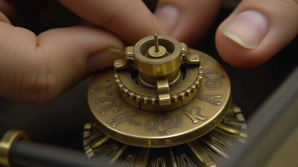 Craftsman replacing a gear