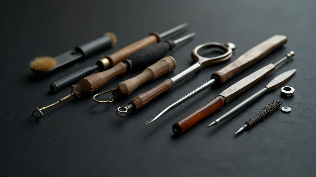 Miniature repair tools