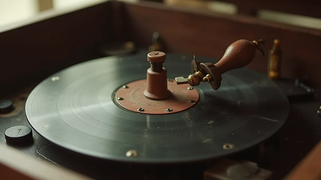 Music box cylinder