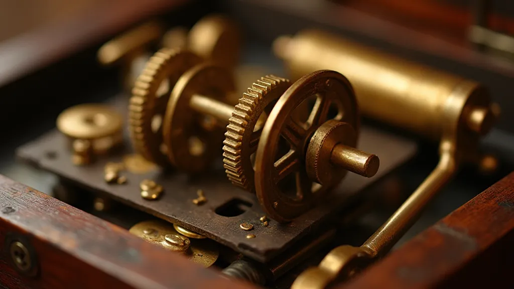 Music box mechanism