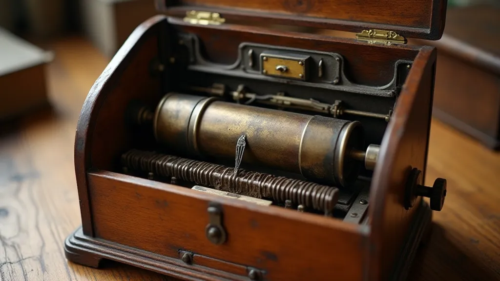 Music box mechanism