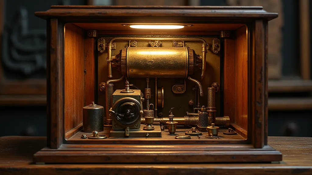 Music box reassembly progress