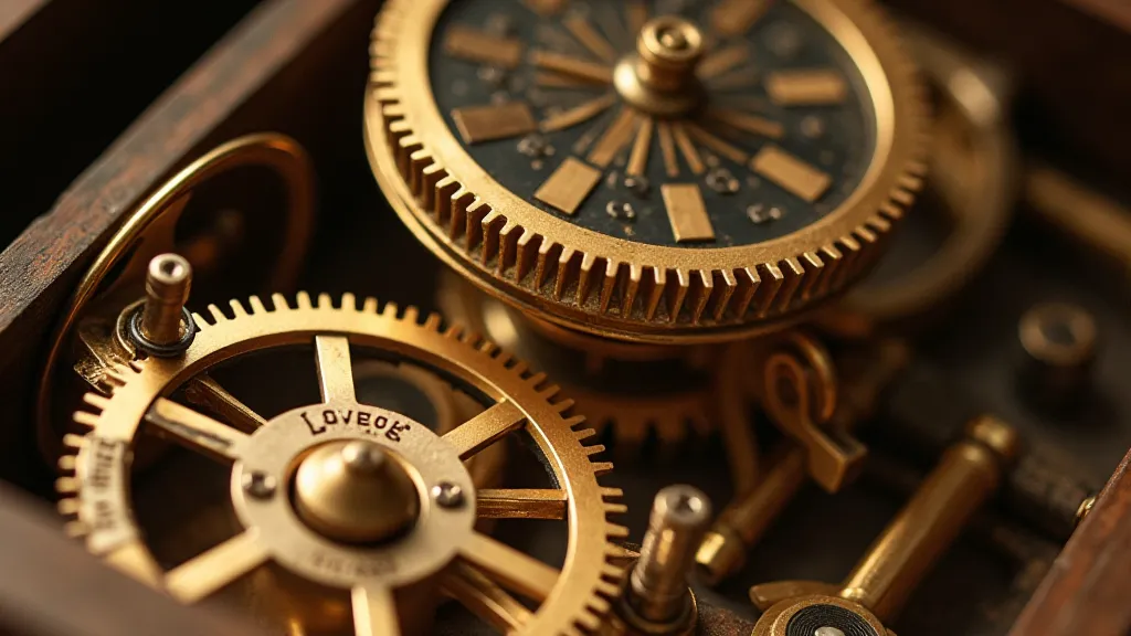 Reuge music box movement