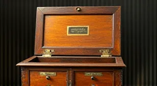 The Art of Music Box Case Restoration: Wood, Metal, and Decoration