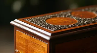 Preserving the Original Finish on Antique Music Boxes